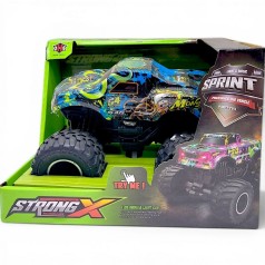 Машина инерционная "STRONG RACERS" (СИНИЙ)