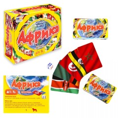 Настольная игра "Страны мира Африка" (укр)