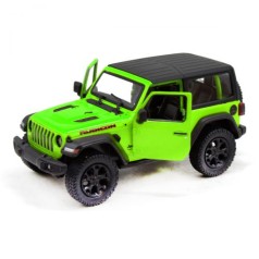 Машинка KINSMART "Jeep Wrangler" (зеленый)
