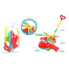 Каталка "Вертолетик"