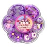 Набір гумок "Dream Flower" в органайзері, бузкові