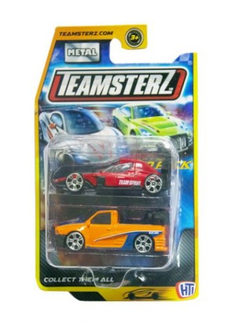 Набір машинок "Classic. Teamsterz" (вигляд 8)