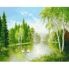 Картина за номерами 