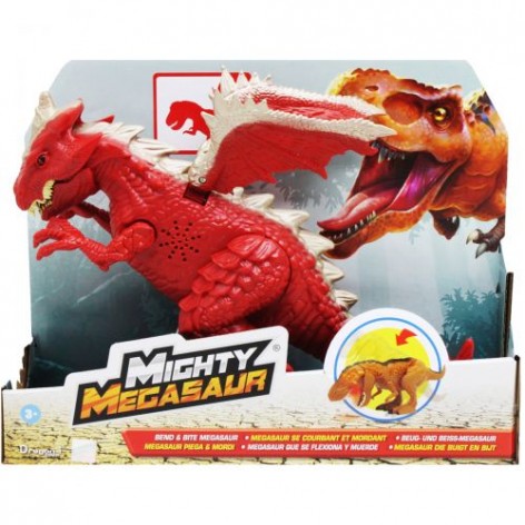 Іграшка "Мегазавр-дракон", червоний