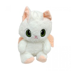 Котик с крыльями 25 см (БЕЛЫЙ)