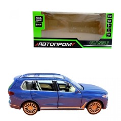 Машина мет. 1:32 BMW X7, батар., свет, звук, откр. двери