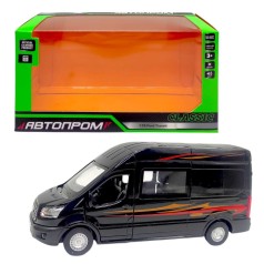 Машинка металлическая "АВТОПРОМ, Ford Transit" (коробка – 21,5х11,5х9,5 см)