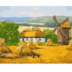 Картина по номерам "Июльская жара" ★★★★