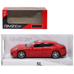 Машинка металлическая "Porsche Panamera", красный