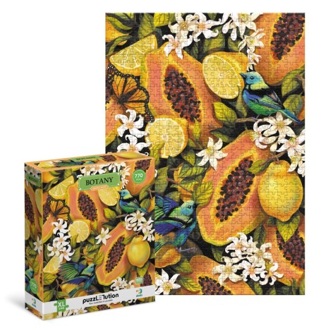 Пазл "Dodo Ботаника. Тропические фрукты" 770 эл