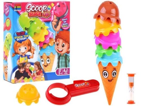 Настольная игра "Scoop Stack Up"