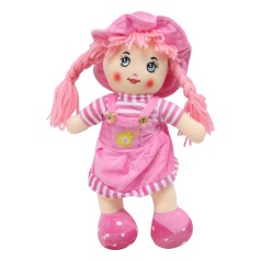 Мягкая кукла "Маринка" в розовом (32 см)