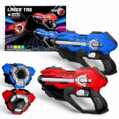 Пистолеты с мишенями (2 пистолета, 2 мишени, подсветка, звук, вибрация)