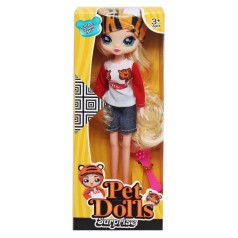Кукла - персонаж "Pet Dolls: Тигрик"