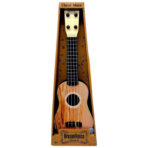 Гітара  “Акустична”, на 4 струни (СВІТЛО-КОРИЧНЕВА)