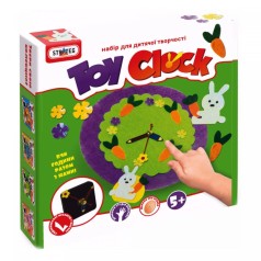 Набор для детского творчества "Toy clock"