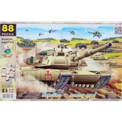 Пазлі 88 ел. Контрнаступ