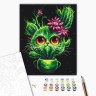 Картина за номерами "Кошенятко кактусятко © Маріанна Пащук", 40х50 см