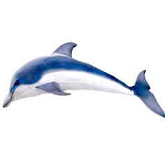 Игрушка мягконабивная «ДЕЛЬФИН» размер 80 см.