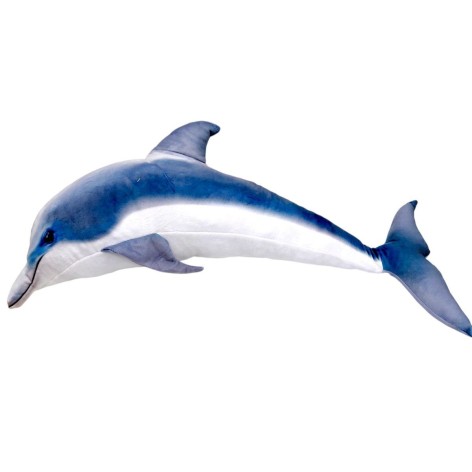 Игрушка мягконабивная «ДЕЛЬФИН» размер 80 см.