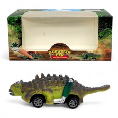 Коллекционная машинка "JURASSIK CAR" (вид 2)