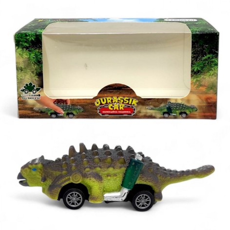 Коллекционная машинка "JURASSIK CAR" (вид 2)