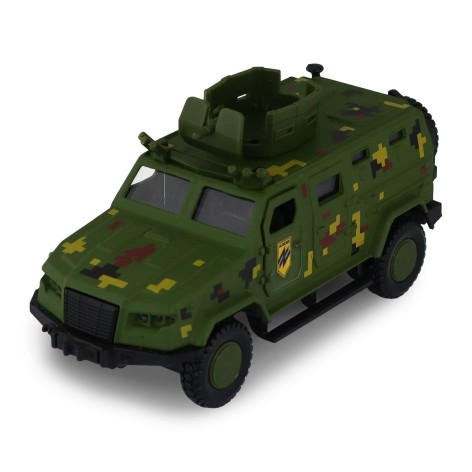 Модель серии "Шевроны Героев – Казак 2М1 – Азов"