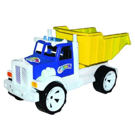 Бамсик самоскид (жовтий)