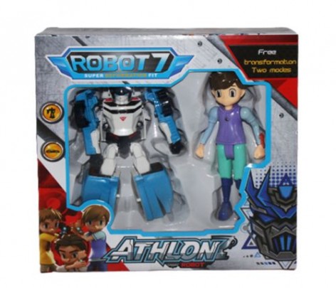 Трансформер "Athlon Robot", вигляд 5