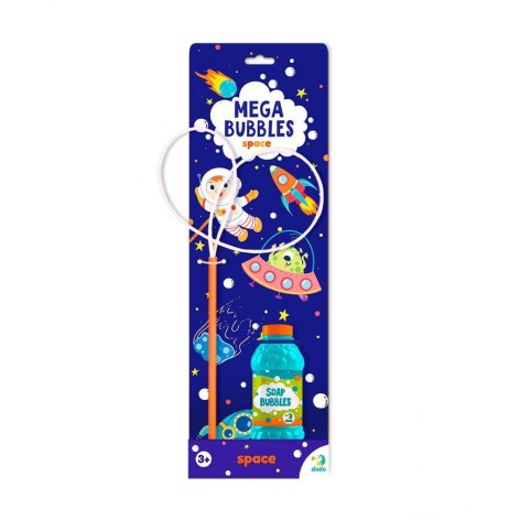Уценка Мыльные пузыри "Mega Bubbles Космос". Объем 450 мл