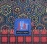 Папка на молнии с ручками А4+, бордо