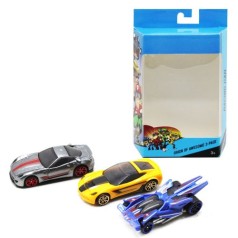 Набір металевих гоночних машинок, вид 4