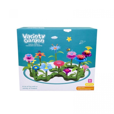 Конструктор 62 детали, в коробке