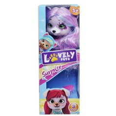Игровой набор "Lovely Pets Surprise", сиреневая
