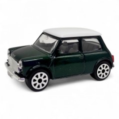Машинка металева "Street Fire", MINI COOPER СМАРАГДОВИЙ