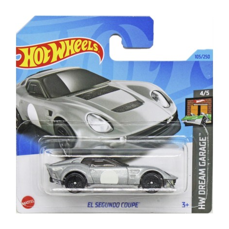 Hot Wheels срібна