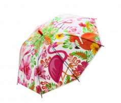 Зонтик "Фламинго" (красный)