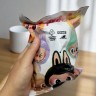Іграшка-сюрприз "Лабубу-2. Фастфуд" 15 см,  в пакеті і подарунковій коробці
