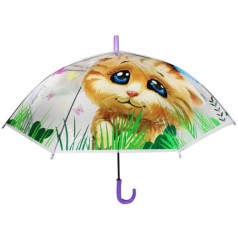 Зонтик детский, фиолетовый