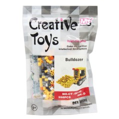 ТЕРМОМОЗАИКА "Creative Toys: Бульдозер"