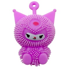 Сияющий ежик Аниме "kUROMI" 7 см (ФІОЛЕТОВЫЙ)