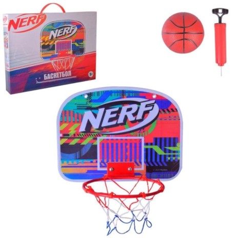 Баскетбольный набор "NERF" 40 х 30 см