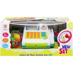 Кассовый аппарат с продуктами "New Set"