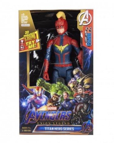 Фігурка "Супергерой: Капітан Марвел", маска