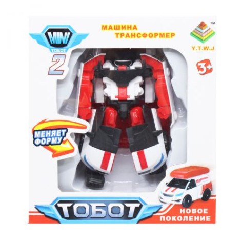 92280 [DT-339-6] Трансформер транспорт вид.6
