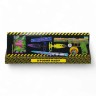Игровой набор "BIG BOX Suture", деревянный - резинкострел, ножи, перчатки, брелок