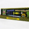 Игровой набор "BIG BOX Suture", деревянный - резинкострел, ножи, перчатки, брелок
