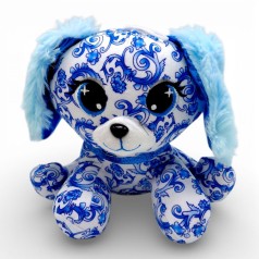 Мягкая игрушка "Забавные зверьки" (СОБАЧКА)