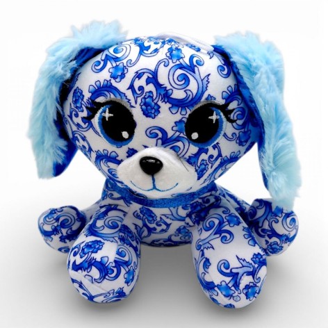 Мягкая игрушка "Забавные зверьки" (СОБАЧКА)