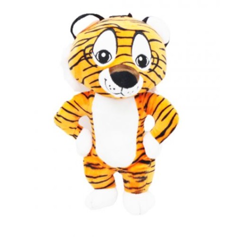 Плюшева іграшка "Тигр" помаранчевий